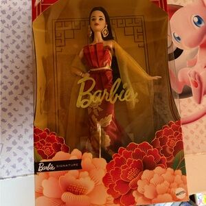Barbie Lunar New Year Doll in Red and Gold